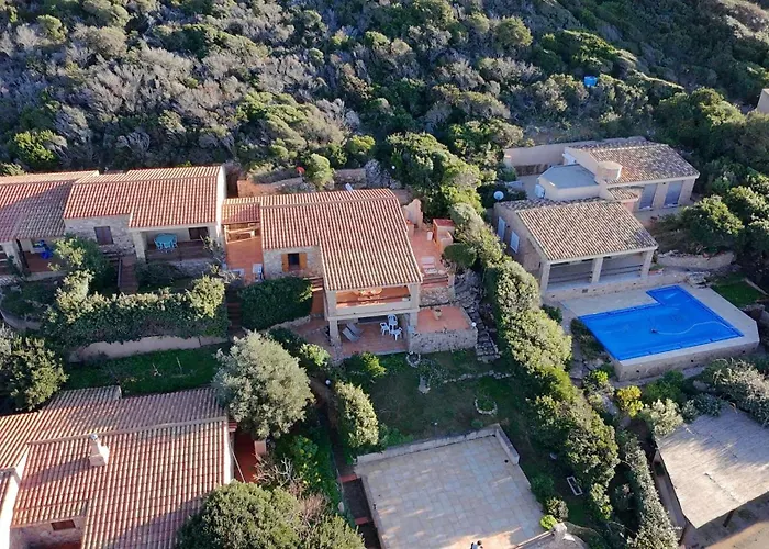 Casa Sabina With Garden And Air Conditioning Vakantiehuis *