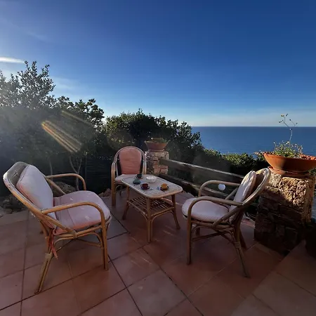 Casa Sabina With Garden And Air Conditioning בית נופש *